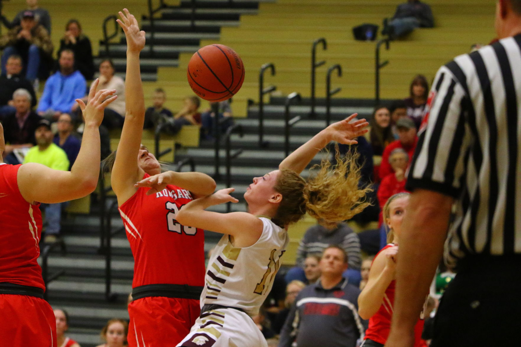 Gallery: Kankakee Valley at Chesterton girls basketball